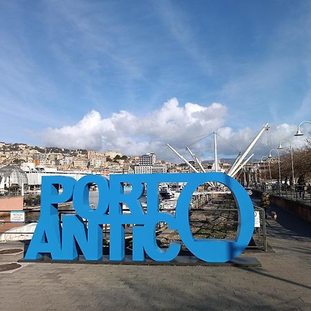 Appartamento Pietra Di Mare, Porto Antico Gênes Extérieur photo