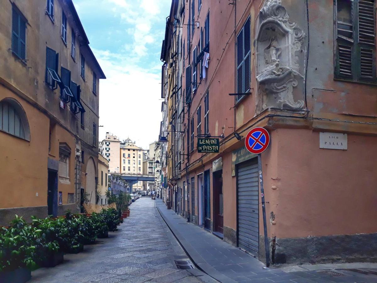 Appartamento Pietra Di Mare, Porto Antico Gênes Extérieur photo