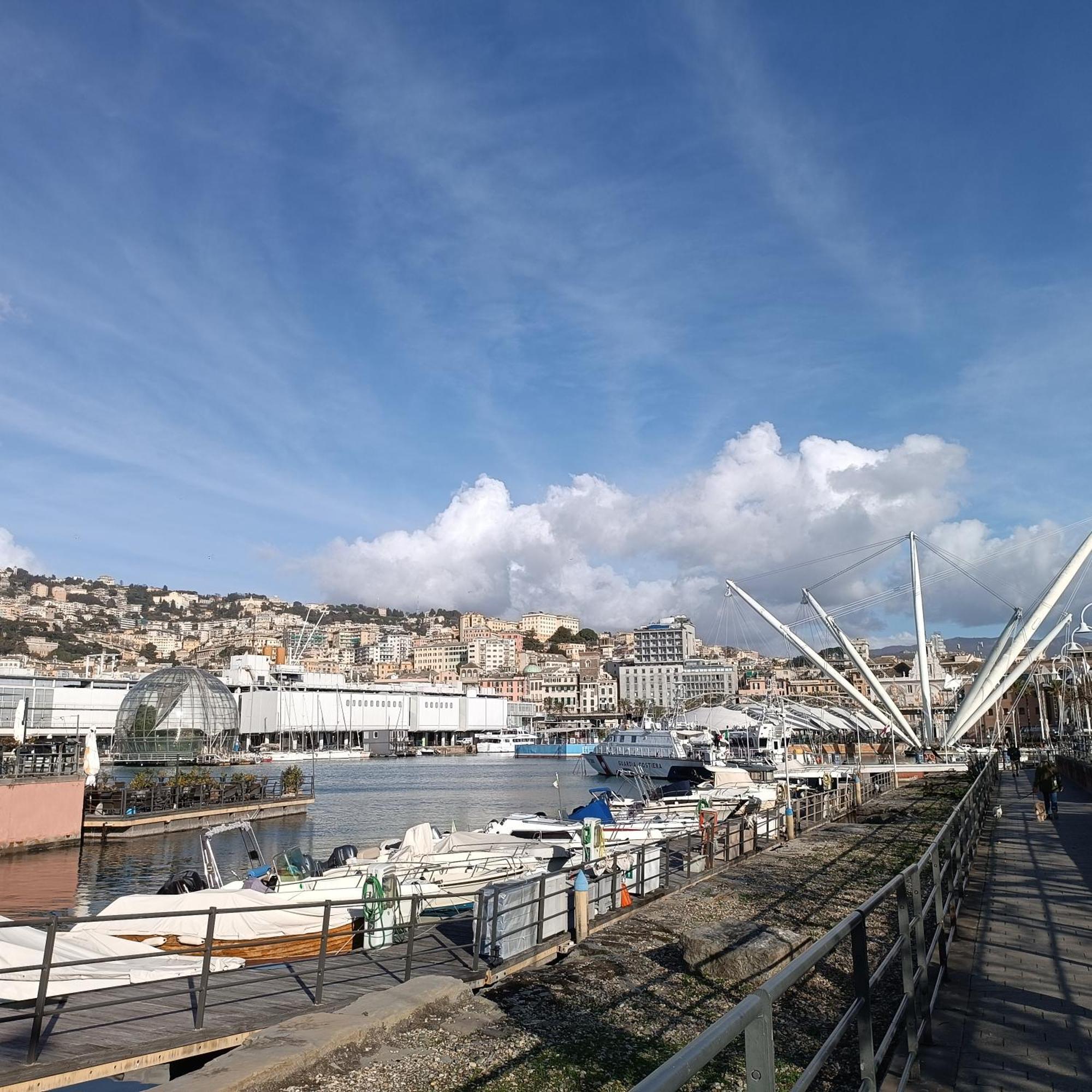 Appartamento Pietra Di Mare, Porto Antico Gênes Extérieur photo