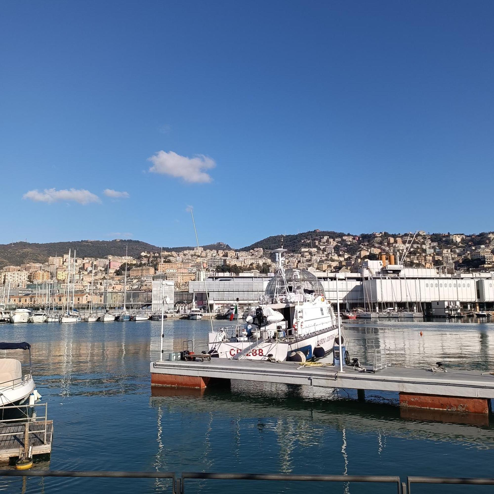 Appartamento Pietra Di Mare, Porto Antico Gênes Extérieur photo