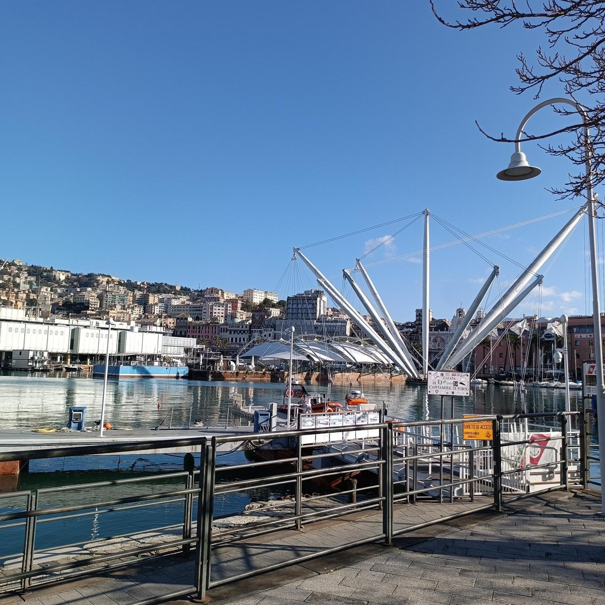 Appartamento Pietra Di Mare, Porto Antico Gênes Extérieur photo
